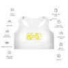 Padded Sports Bra Yellow 724