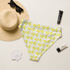 Recycled Padded Bikini Bottoms Yellow 412