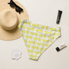 Recycled Padded Bikini Bottoms Yellow 724