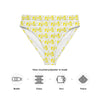 Recycled Padded Bikini Bottoms Yellow 412