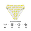 Recycled Padded Bikini Bottoms Yellow 724