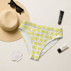 Recycled Padded Bikini Bottoms Yellow 412