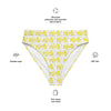 Recycled Padded Bikini Bottoms Yellow 412