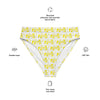 Recycled Padded Bikini Bottoms Yellow 724