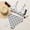 Recycled High-Waisted Bikini 724