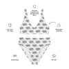 Recycled High-Waisted Bikini 412