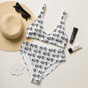 Recycled High-Waisted Bikini 724