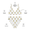 Recycled High-Waisted Bikini Certified Hoodz