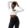 Recycled Long Sleeve Crop Top SCW