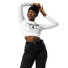 Recycled Long Sleeve Crop Top 412