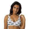 Recycled Padded Bikini Top 412