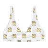 Recycled Padded Bikini Top Certified Hoodz