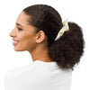 Recycled Scrunchie Yellow 412