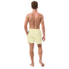 Men's Swim Trunks Yellow 412