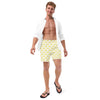 Men's Swim Trunks Yellow 412