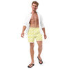 Men's Swim Trunks Yellow 724