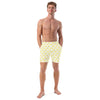 Men's Swim Trunks Yellow 412