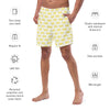 Men's Swim Trunks Yellow 412