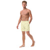 Men's Swim Trunks Yellow 412