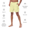 Men's Swim Trunks Yellow 724