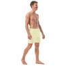 Men's Swim Trunks Yellow 412