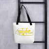 Tote Bag Yellow 412