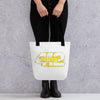 Tote Bag Yellow 412