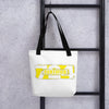 Tote Bag Yellow 724