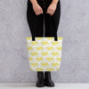 Tote Bag Scattered Yellow 412