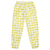 Unisex Track Pants Yellow 724