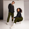 Unisex Track Pants Yellow 412