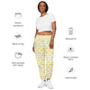 Unisex Track Pants Yellow 412