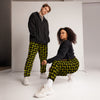 Unisex Track Pants Yellow 724