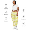 Unisex Track Pants Yellow 724