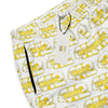 Unisex Track Pants Yellow 412