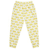 Unisex Track Pants Yellow 412