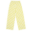 Unisex Wide-Leg Pants Yellow 724