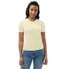 Women's T-Shirt 412 Yellow