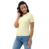 Women's T-Shirt 412 Yellow