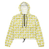 Women’s Cropped Windbreaker Yellow 724