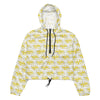 Women’s Cropped Windbreaker Yellow 412