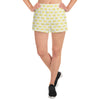 Women’s Recycled Athletic Shorts Yellow 412