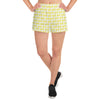 Women’s Recycled Athletic Shorts Yellow 724