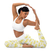 Yoga Leggings Yellow 412