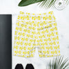 Yoga Shorts Yellow 724