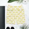 Yoga Shorts Yellow 412