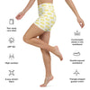 Yoga Shorts Yellow 412