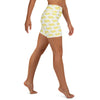 Yoga Shorts Yellow 412