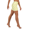 Yoga Shorts Yellow 724