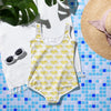 Youth Swimsuit Yellow 412